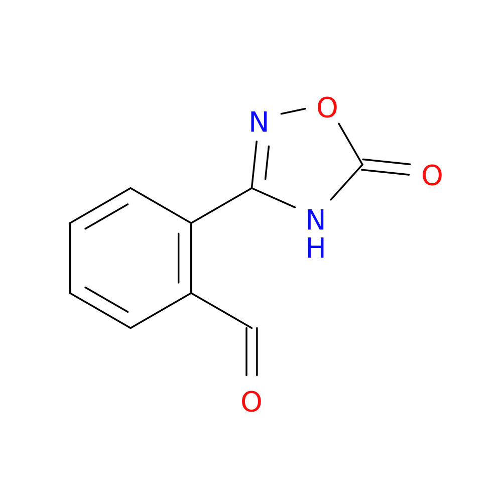 2-(5-oxo-4,5-dihydro-1,2,4-oxadiazol-3-yl)benzaldehyde
