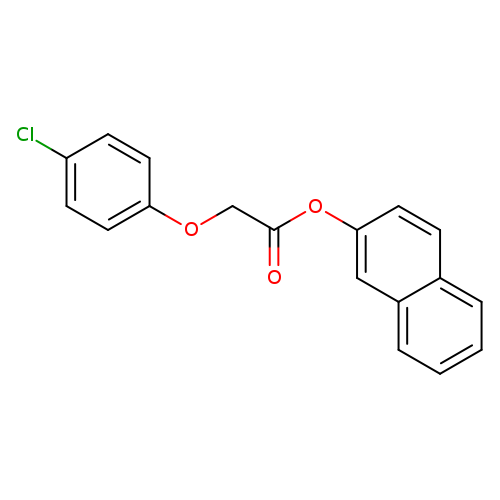 2-naphthyl (4-chlorophenoxy)acetate