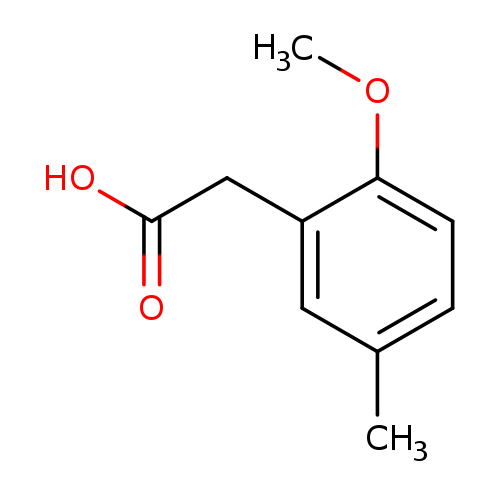 (2-Methoxy-5-methylphenyl)acetic acid