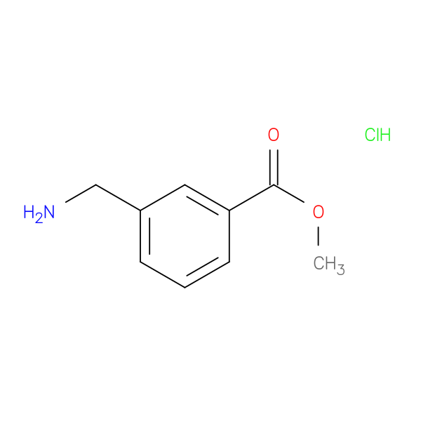 Methyl 3-(aminomethyl)benzoate hydrochloride