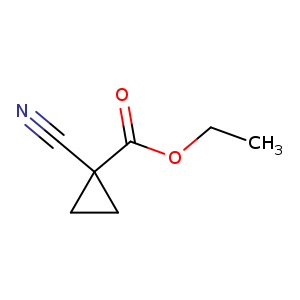 Cyclopropanecarboxylic acid, 1-cyano-, ethyl ester