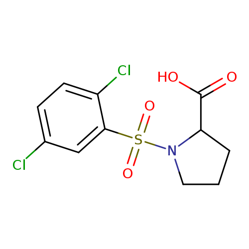 1-[(2,5-Dichlorophenyl)sulfonyl]proline