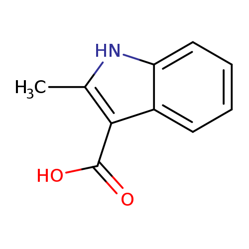 2-Methyl-1H-indole-3-carboxylic acid
