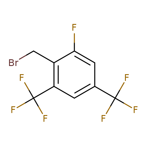 2-(Bromomethyl)-1-fluoro-3,5-bis(trifluoromethyl)benzene