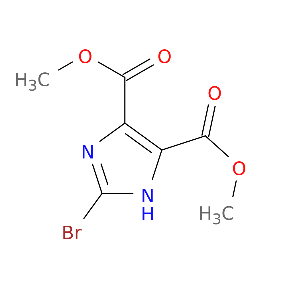 1H-Imidazole-4,5-dicarboxylic acid, 2-bromo-, 4,5-dimethyl ester