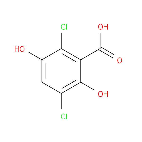 2,5-Dichloro-3,6-dihydroxybenzoic acid