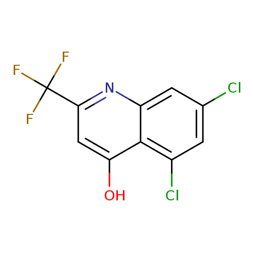 5,7-Dichloro-4-hydroxy-2-(trifluoromethyl)quinoline