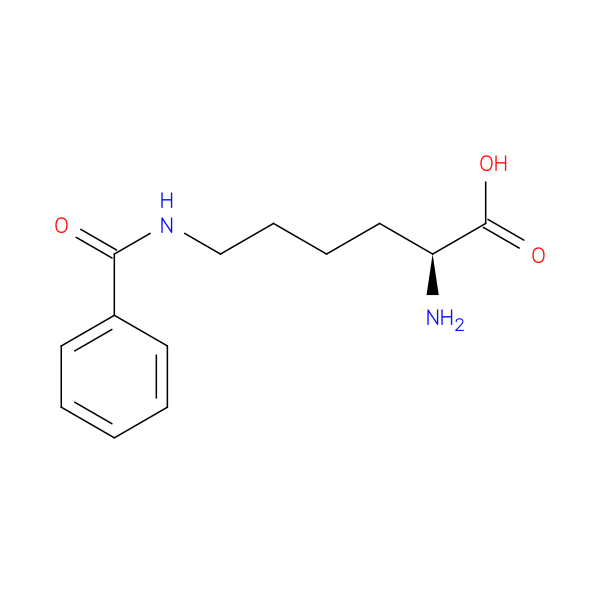 N-epsilon-Benzoyl-L-lysine