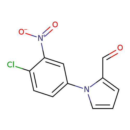 1-(4-Chloro-3-nitrophenyl)-1H-pyrrole-2-carbaldehyde