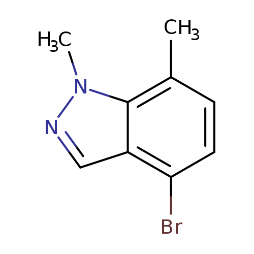 1H-Indazole, 4-bromo-1,7-dimethyl-