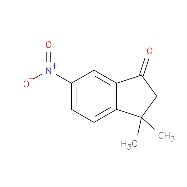 3,3-dimethyl-6-nitro-2,3-dihydro-1H-inden-1-one