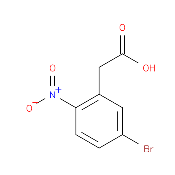 2-(5-Bromo-2-nitrophenyl)acetic acid