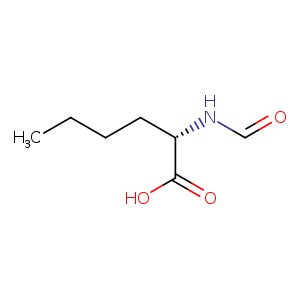 (S)-2-Formamidohexanoic acid
