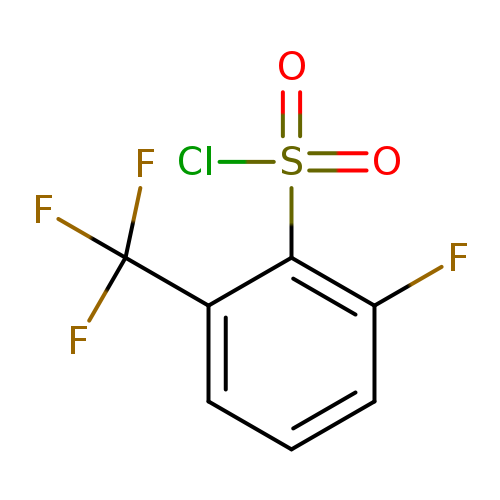 2-fluoro-6-(trifluoroMethyl)benzene-1-sulfonyl chloride