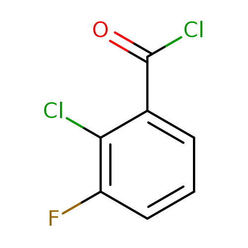 Benzoyl chloride, 2-chloro-3-fluoro- (8CI,9CI)
