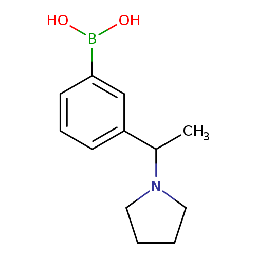 3-(1-Pyrrolidinoethyl)phenylboronic acid