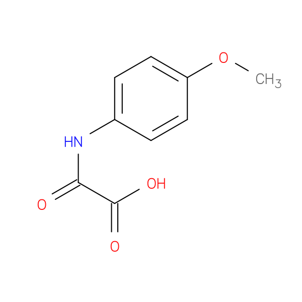 2-((4-methoxyphenyl)amino)-2-oxoacetic acid