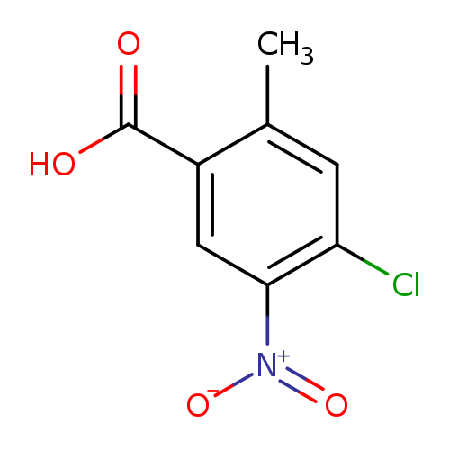 Benzoic acid, 4-​chloro-​2-​methyl-​5-​nitro-