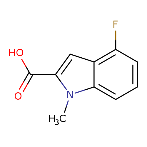 4-Fluoro-1-methyl-1h-indole-2-carboxylic acid