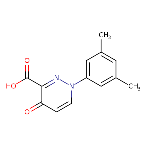 1-(3,5-dimethylphenyl)-4-oxo-1,4-dihydropyridazine-3-carboxylic acid