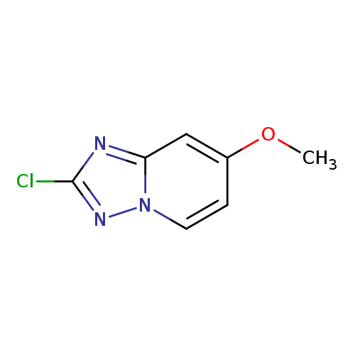 2-Chloro-7-methoxy-[1,2,4]triazolo[1,5-a]pyridine