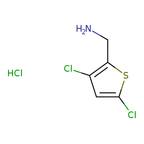 1-(3,5-dichlorothiophen-2-yl)methanamine hydrochloride