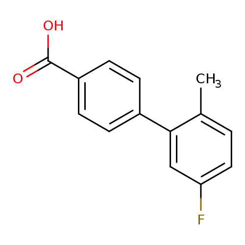 4-(5-Fluoro-2-methylphenyl)benzoic acid