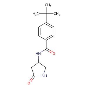 4-tert-butyl-N-(5-oxopyrrolidin-3-yl)benzamide