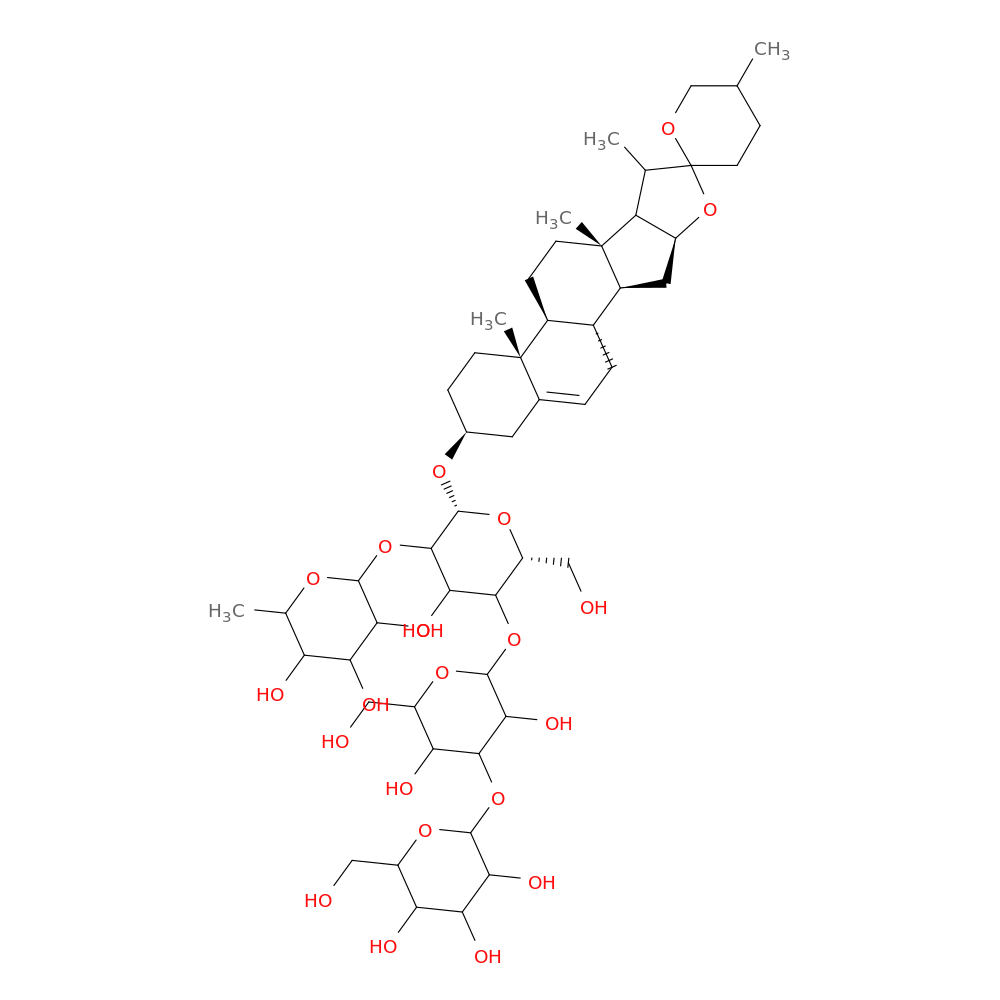 Zingiberen Newsaponin