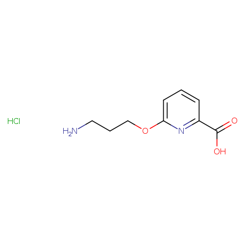 6-(3-aminopropoxy)pyridine-2-carboxylicacidhydrochloride