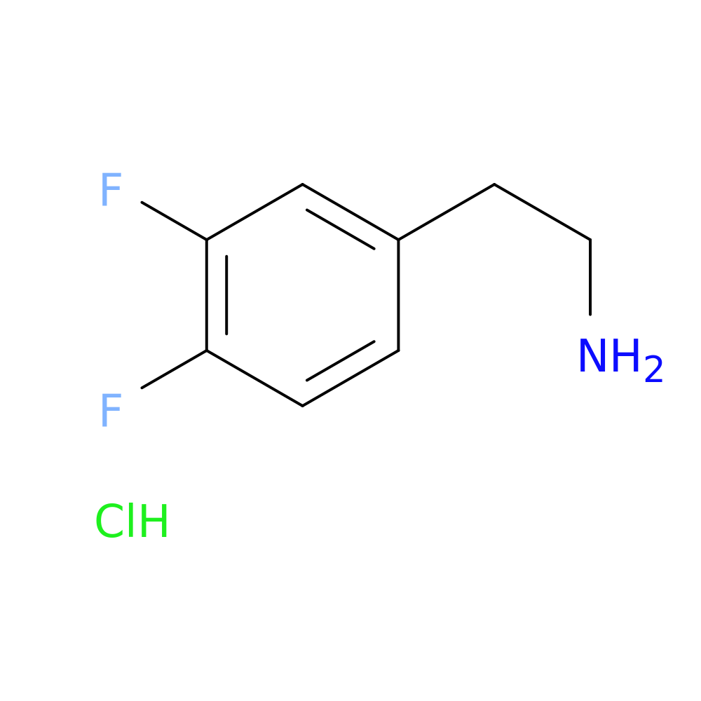 2-(3,4-difluorophenyl)ethan-1-amine hydrochloride