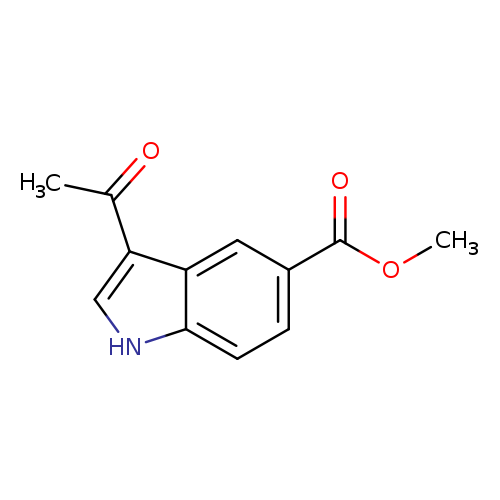 Methyl 3-acetyl-1h-indole-5-carboxylate