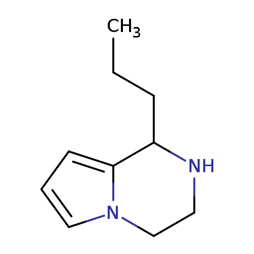 1-Propyl-1,2,3,4-tetrahydropyrrolo[1,2-a]pyrazine