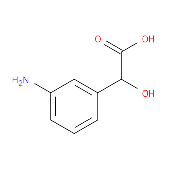 2-(3-Aminophenyl)-2-hydroxyacetic acid