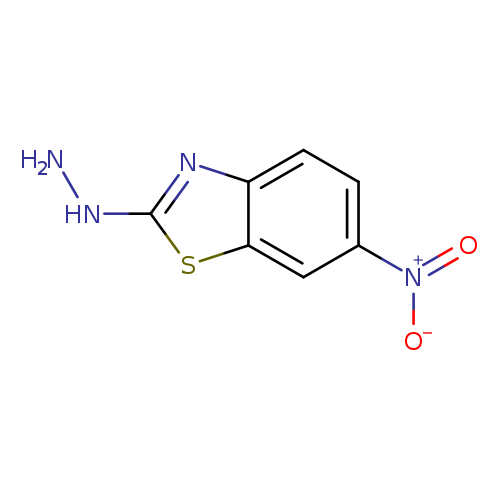 2-Hydrazino-6-nitro-1,3-benzothiazole