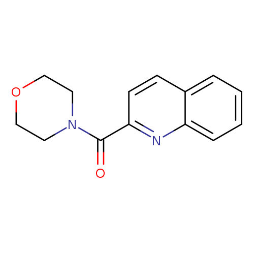 2-(morpholine-4-carbonyl)quinoline