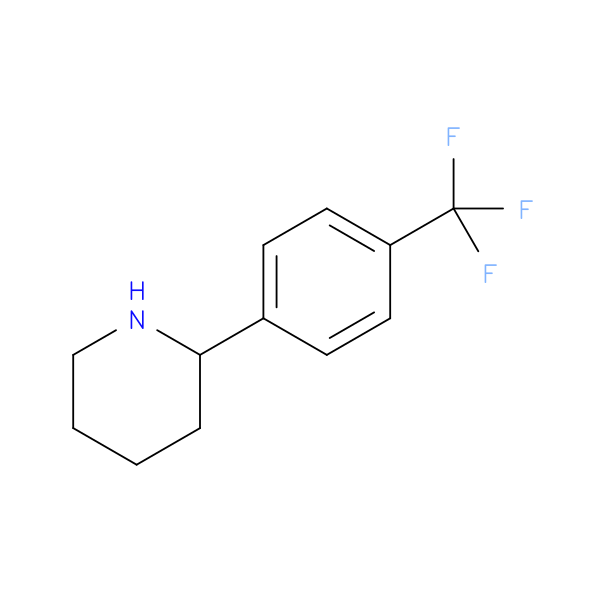 2-[4-(Trifluoromethyl)phenyl]piperidine