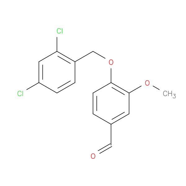 4-[(2,4-Dichlorobenzyl)oxy]-3-methoxybenzaldehyde