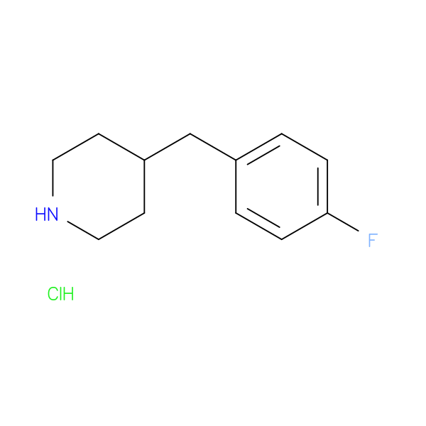 4-(4-Fluorobenzyl)piperidine hydrochloride