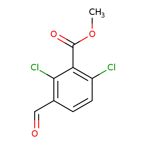 Methyl 2,6-dichloro-3-formylbenzoate