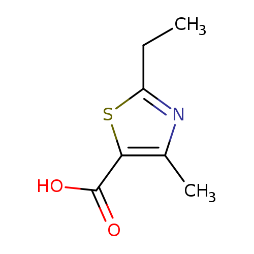 2-Ethyl-4-methylthiazole-5-carboxylic acid