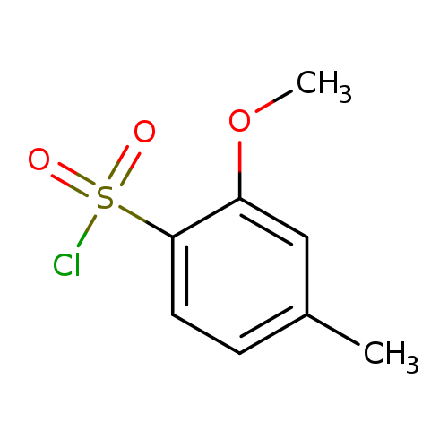 2-METHOXY-4-METHYLBENZENESULFONYL CHLORIDE
