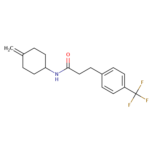 N-(4-methylidenecyclohexyl)-3-[4-(trifluoromethyl)phenyl]propanamide