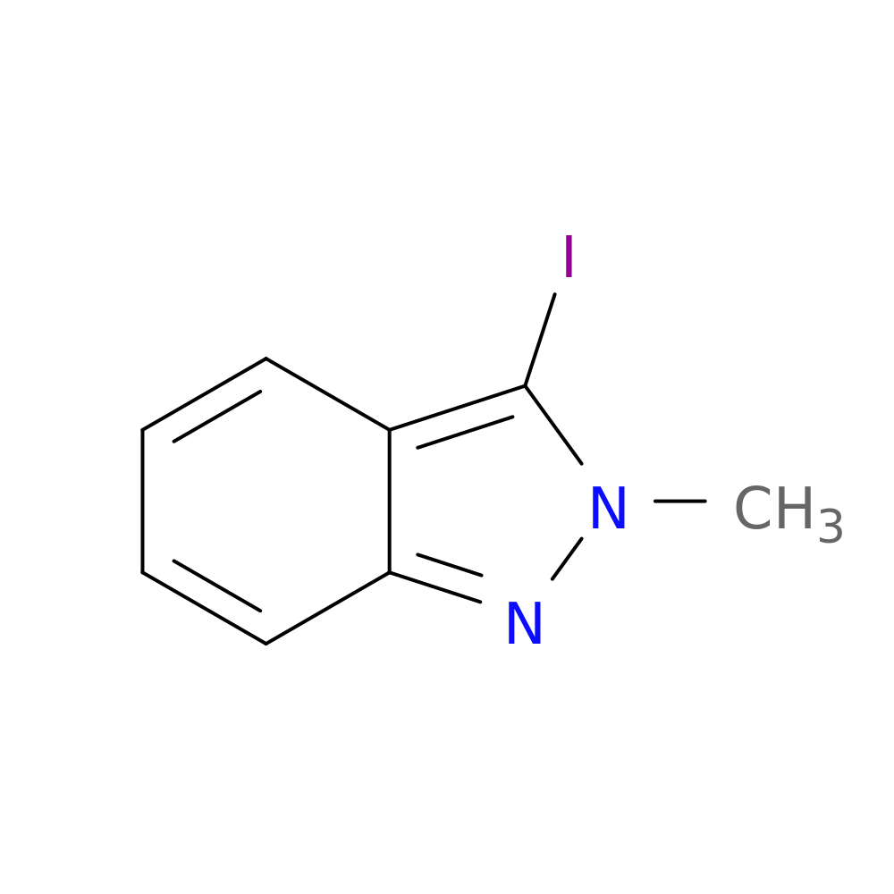 3-Iodo-2-methyl-2H-indazole