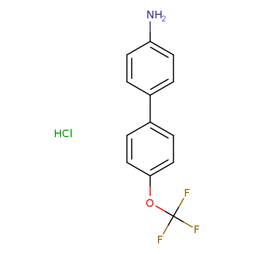 4'-Trifluoromethoxy-biphenyl-4-ylamine hydrochloride