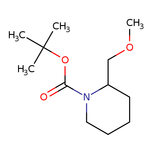 N-BOC-2-methoxymethylpiperidine