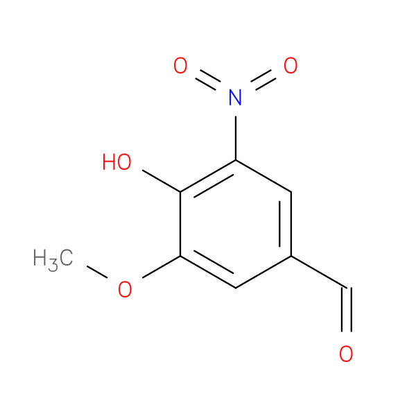 4-Hydroxy-3-methoxy-5-nitrobenzaldehyde