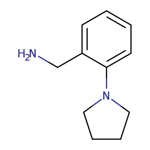 (2-PYRROLIDIN-1-YLPHENYL)METHYLAMINE