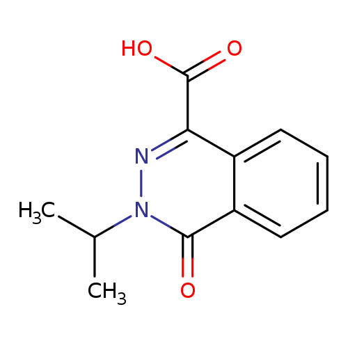 4-oxo-3-(propan-2-yl)-3,4-dihydrophthalazine-1-carboxylic acid