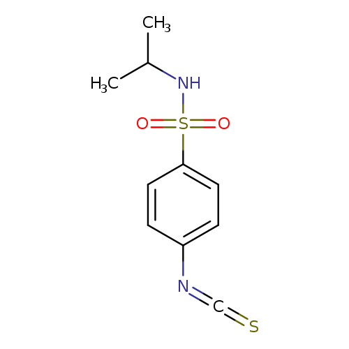 N-Isopropyl-4-isothiocyanatobenzenesulfonamide